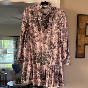 Tuckernuck Pressed Powder Toile Tate Dress